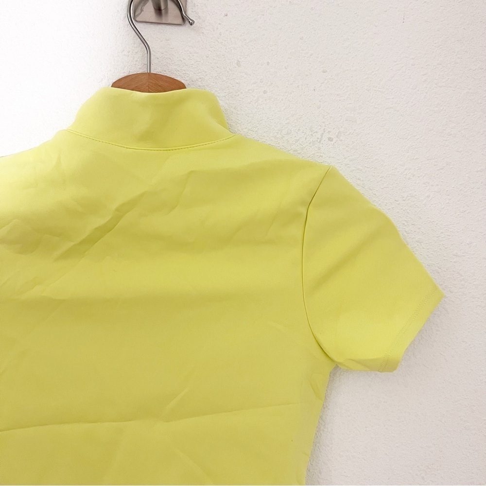 NWT Good American Key Lime New Good Compression Swim Shirt, Size Extra Small (1) - Picture 6 of 11
